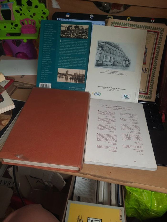 Lotde 6 livres géographie et voyage en france p o - photo numéro 3