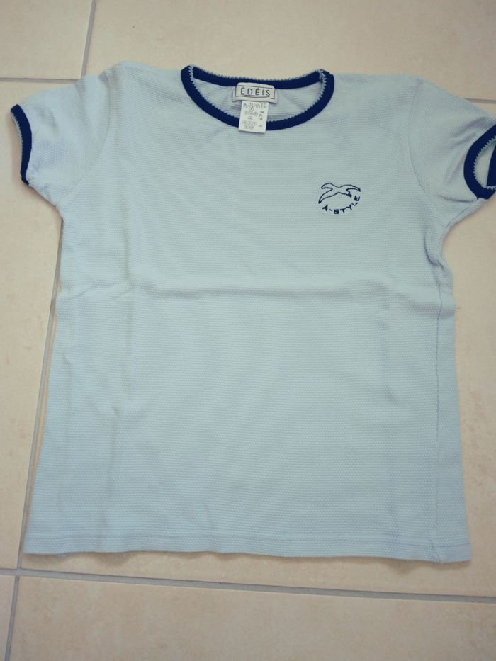T-shirt t 8 ans