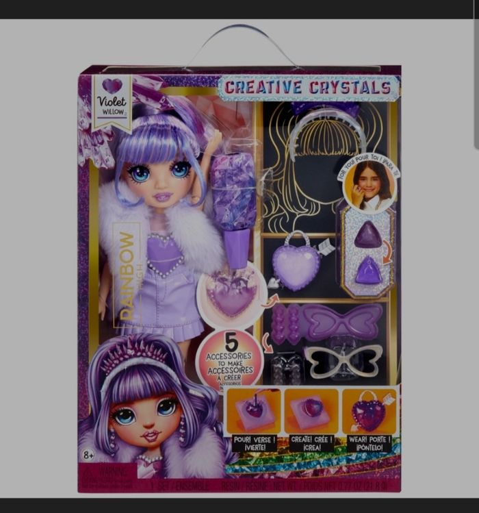 Poupée Rainbow high