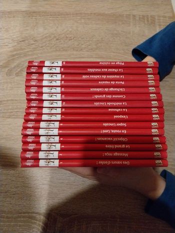 Lot de romans la bibliothèque rose