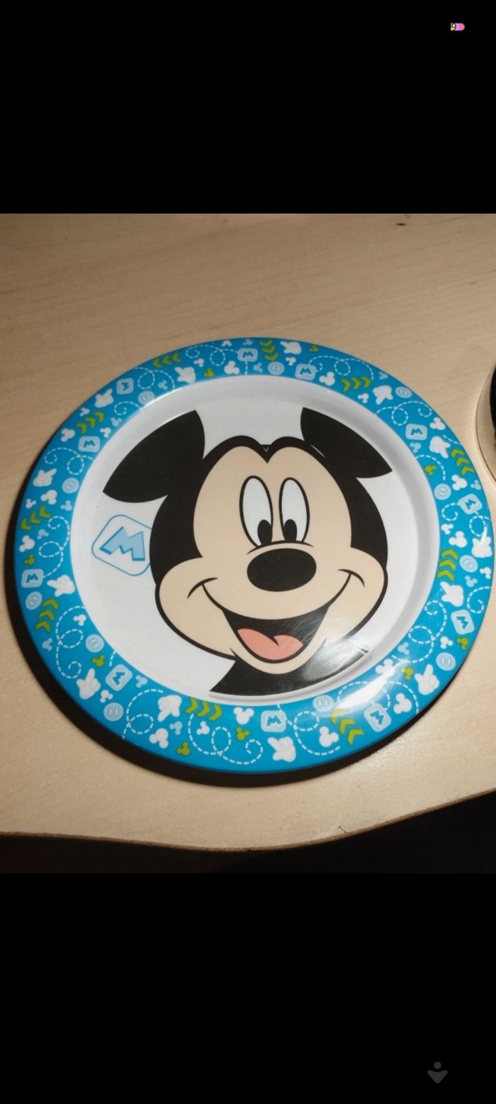 Assiette Disney Mickey