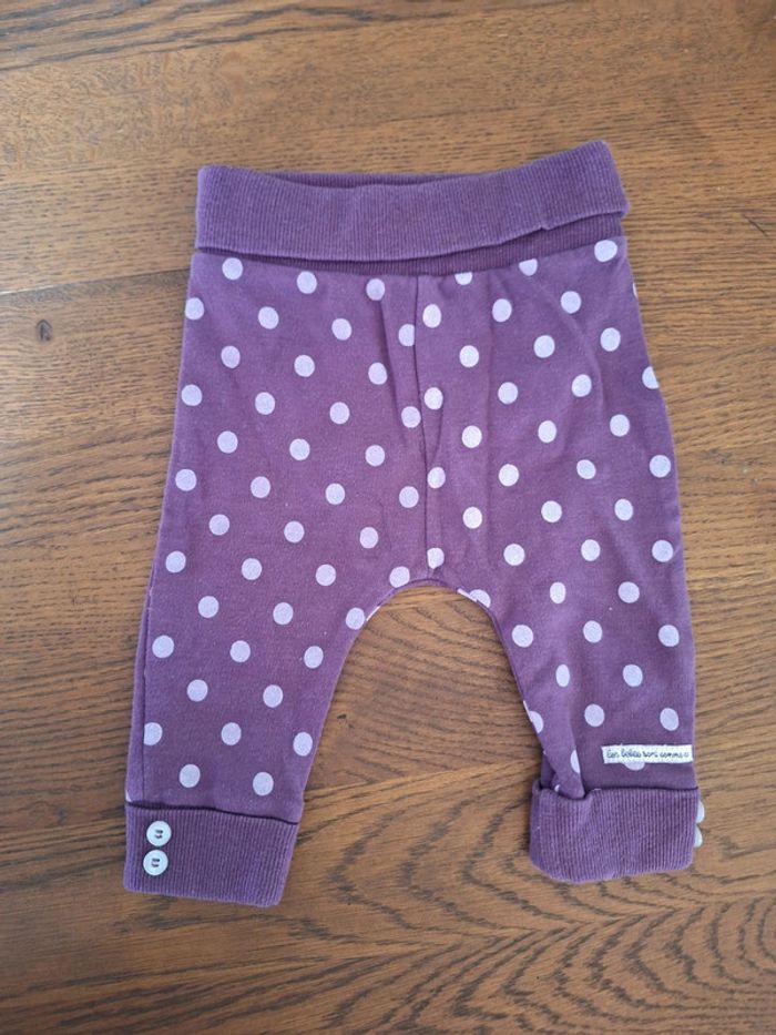 Legging Violine 3 Mois