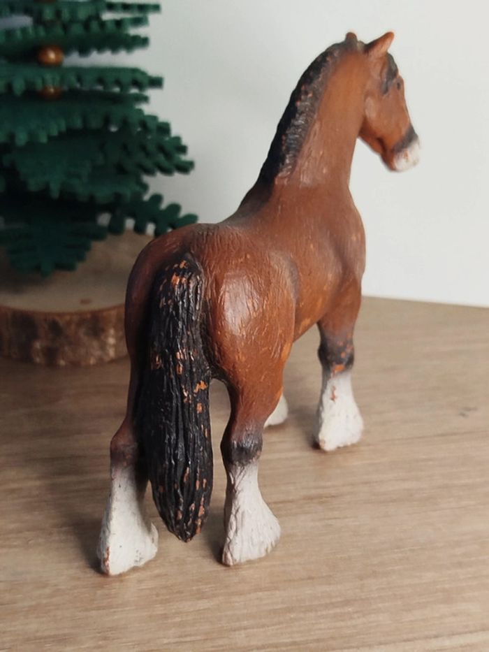 Bullyland Etalon marron Figurine Animal équidé - photo numéro 5