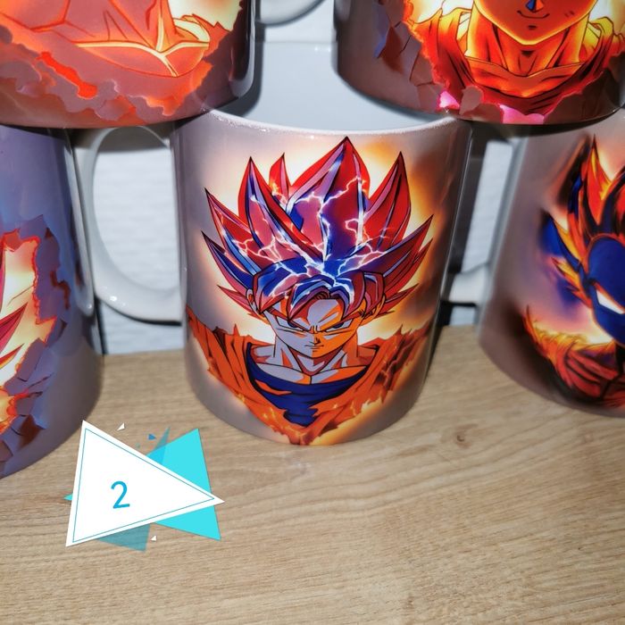 Tasse dragon ball - photo numéro 2