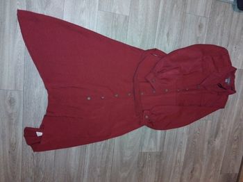 Robe chemise bordeaux Primark