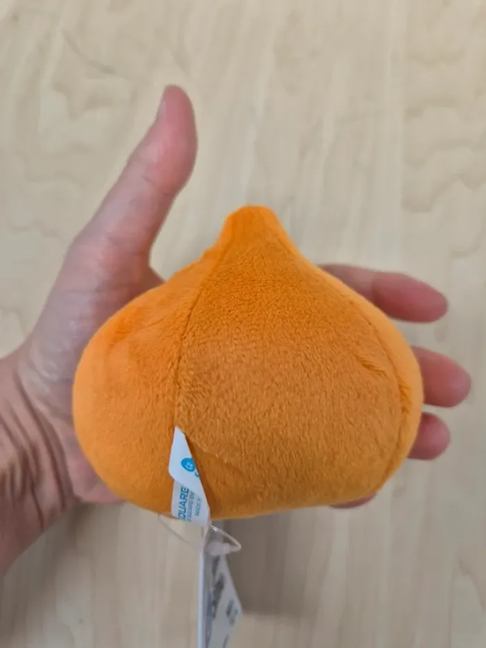 Petite peluche Dragon Quest Slime "Smile Slime" orange - photo numéro 4