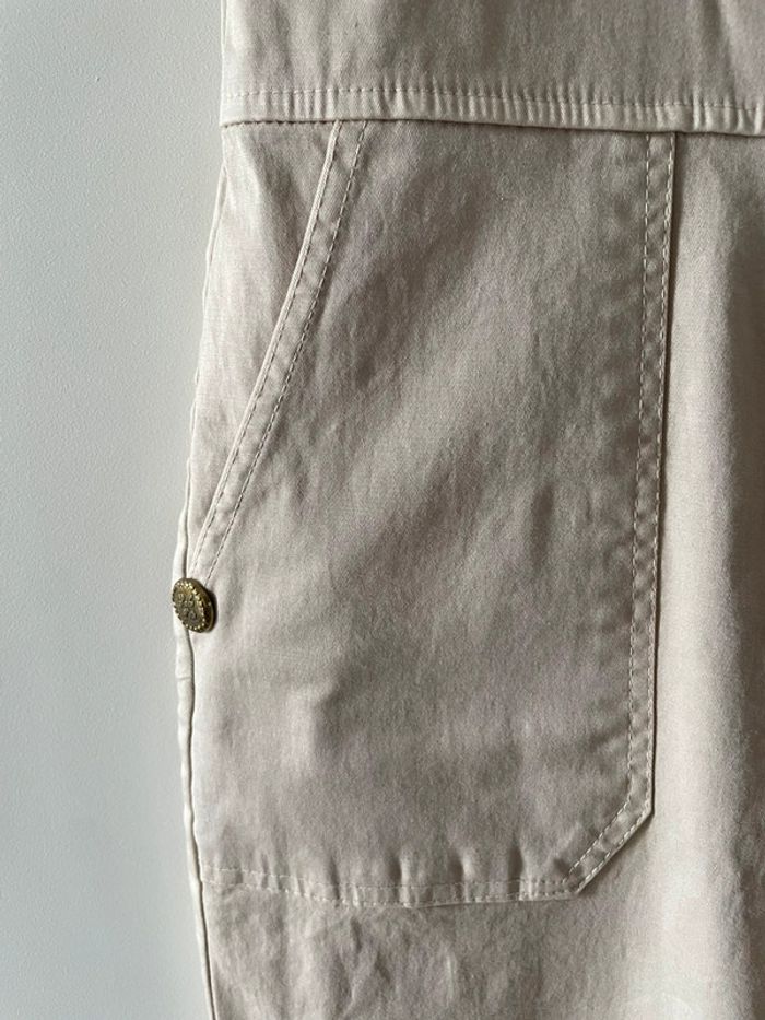 Combinaison beige zippée Pako Litto taille M - photo numéro 6