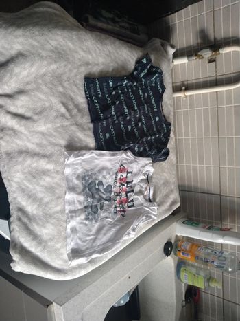 Tee shirts Lulu castagnette 12 mois