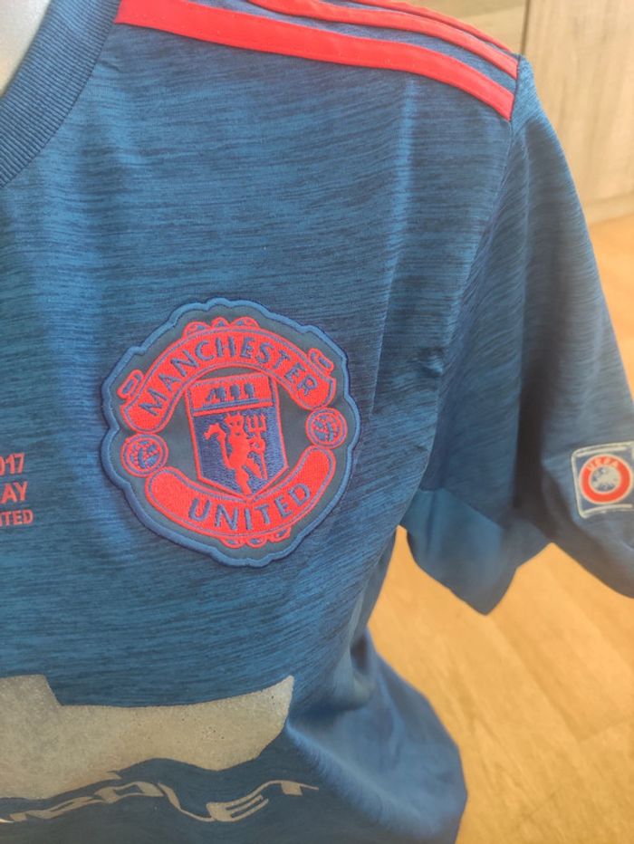 Maillot Adidas final Europa League Ajax Amsterdam Manchester United 2017 - photo numéro 3