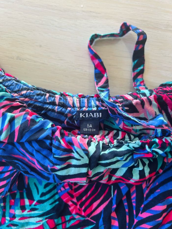 Top fille coloré Kiabi 5 ans - photo numéro 3