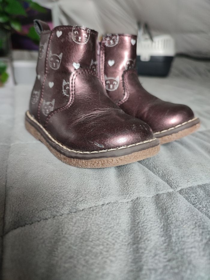 Bottines boots bébé 21