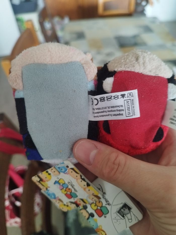 Lot de deux tsum-tsum - photo numéro 3