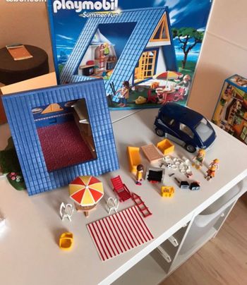 Playmobil 3230 - maison de vacances