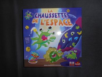 Jeu: La chaussette de l'espace, état neuf