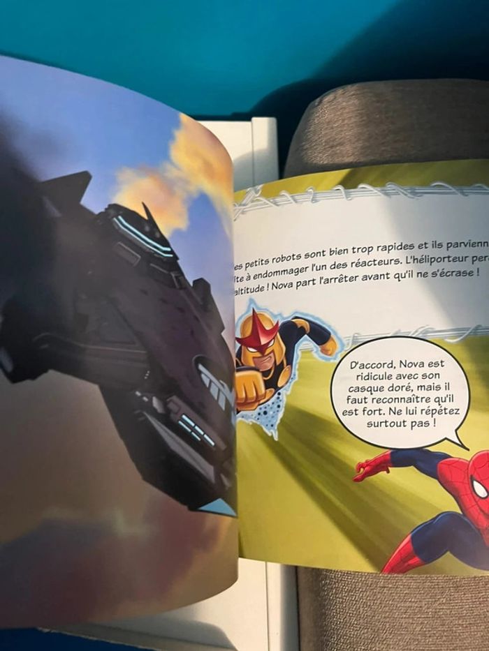 Livre Marvel ultimate Spiderman - photo numéro 3