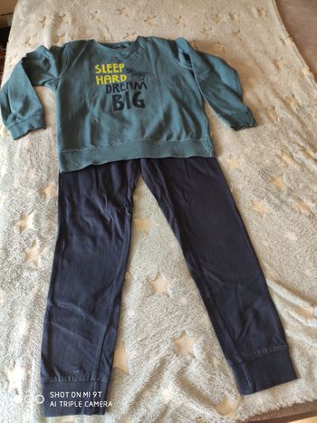 Pyjamas garçon taille 8 ans