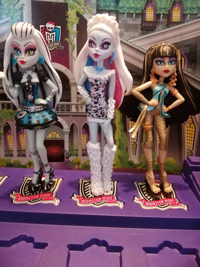 Lot de figurines monster high - photo numéro 5