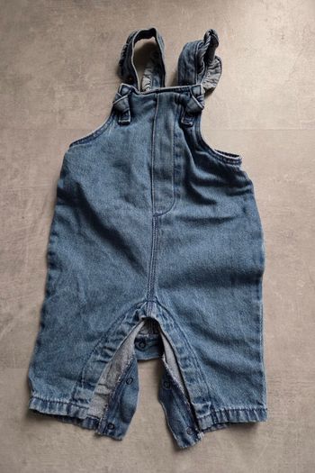 Salopette jean vertbaudet 3mois