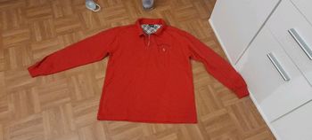 Polo rouge neuf