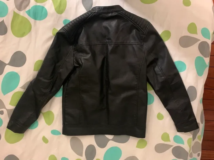 Veste cuir