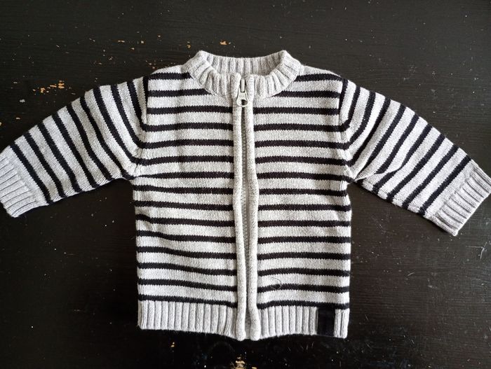 Veste et ensemble 3 mois garçon hiver - photo numéro 2
