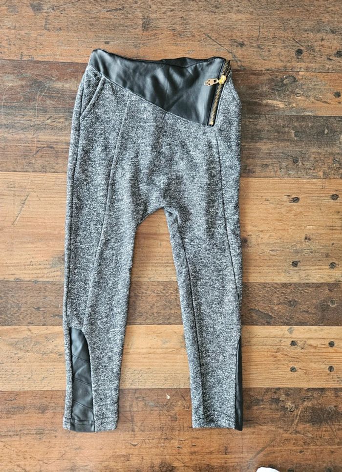 Pantalon legging fille 8ans