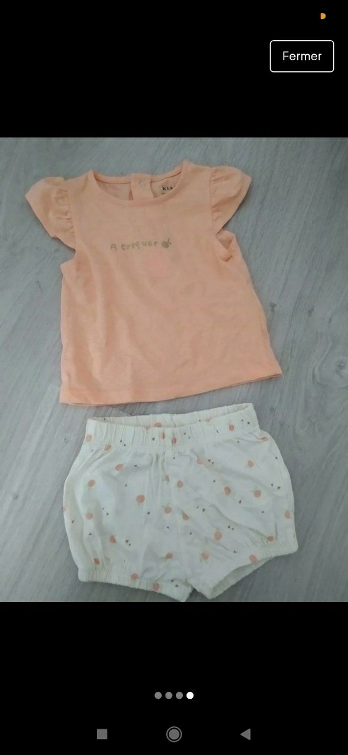 Lot 3 mois vêtements été lot - photo numéro 4