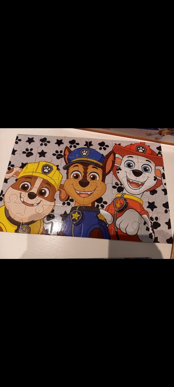 4 puzzles pat patrouille - photo numéro 3