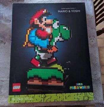 LEGO Super Mario - Super Mario World Mario et Yoshi - 71438
