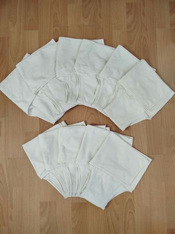 Lange coton vintage