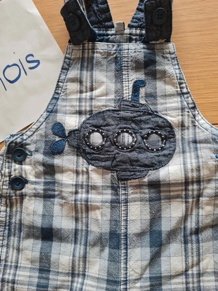 Salopette short 18mois - photo numéro 4