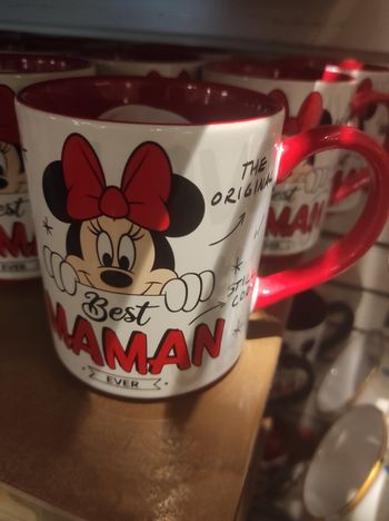 Mug maman Disneyland Paris