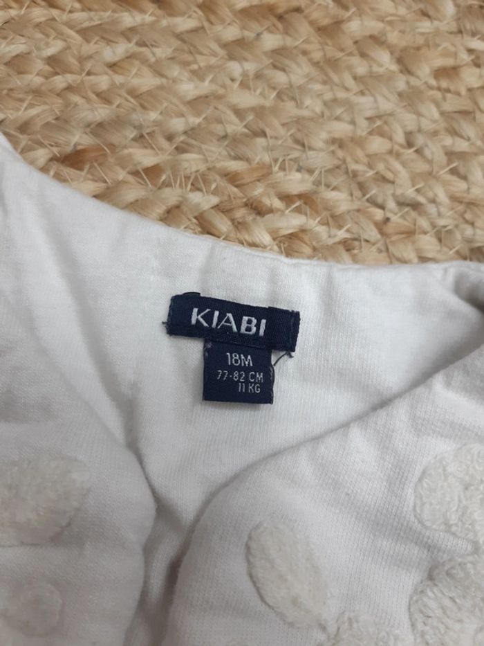 Gilet sans manches Kiabi 18 mois - photo numéro 4