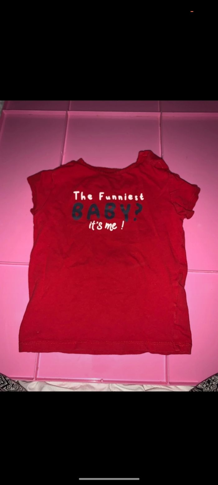 T_shirt bébé - photo numéro 2