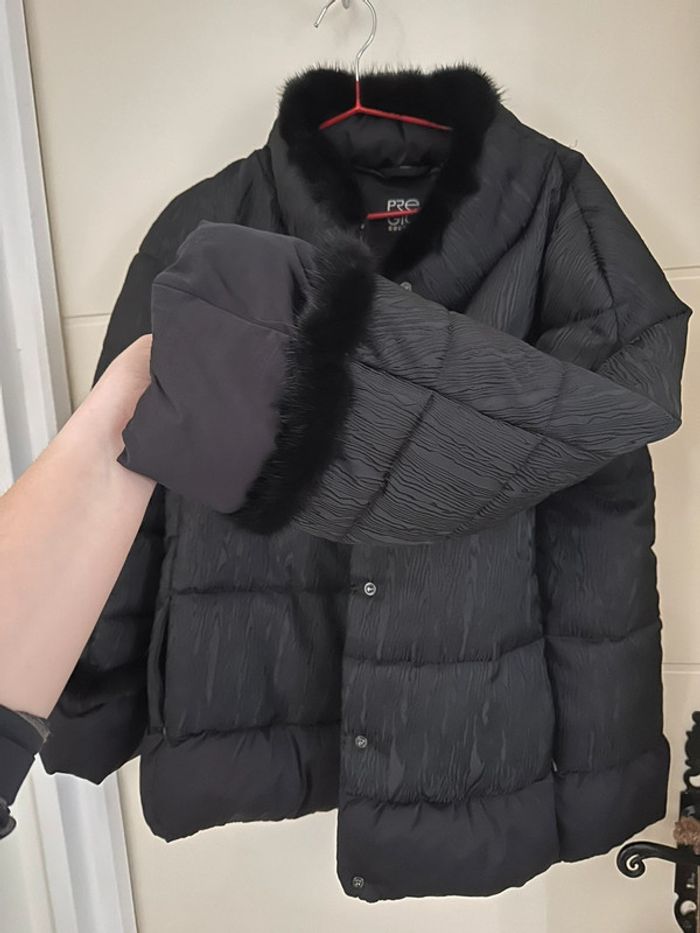 Doudoune noir - photo numéro 3