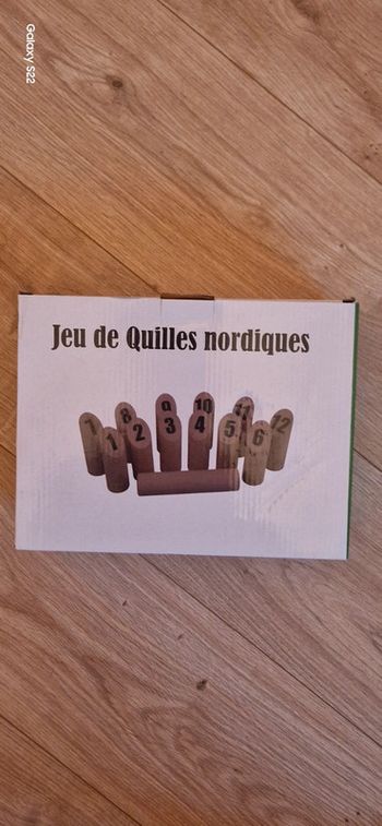 Jeu de quilles neuf