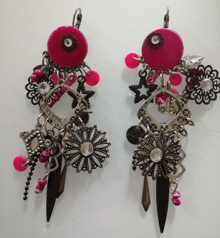 Boucles d'oreilles - photo numéro 3