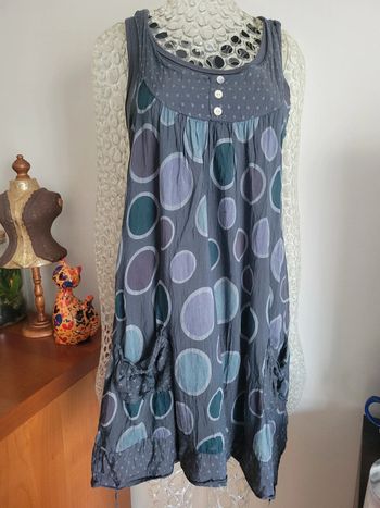 Robe bohème taille S cache cache