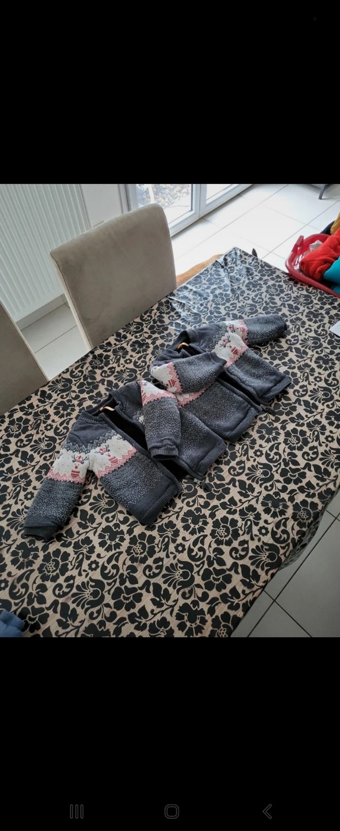 Lot de 2 vestes polaires très chaudes 23 mois