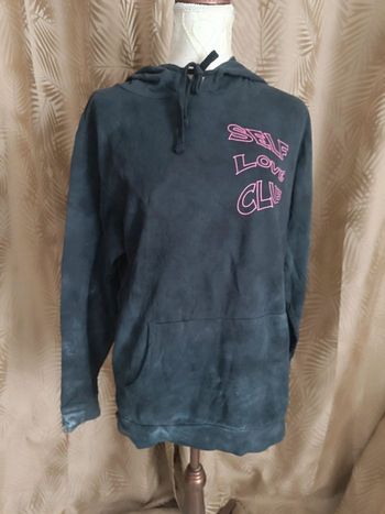Pull a capuche Neuf🩷Self Love Club🩷Taille L