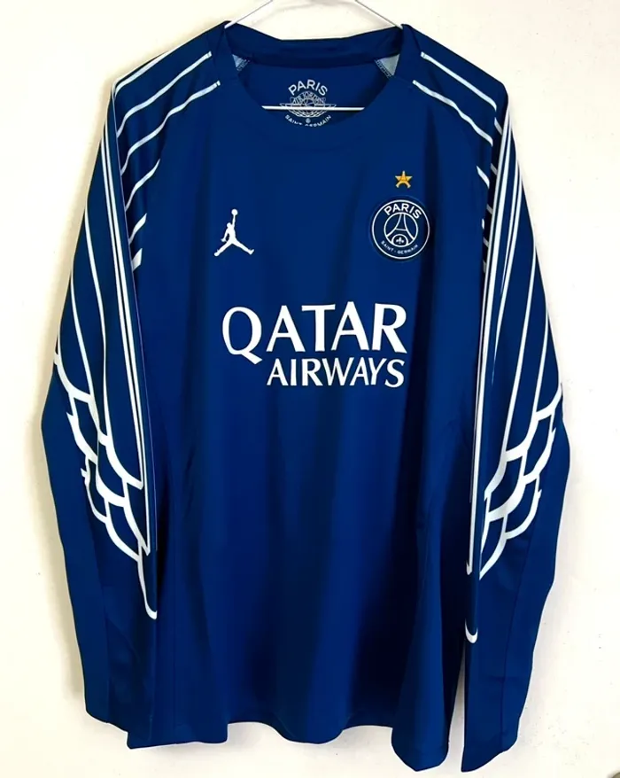 Maillot Collector Fourth Match PSG Jordan Dri-FIT 24/25 - Champions of Europe 2025