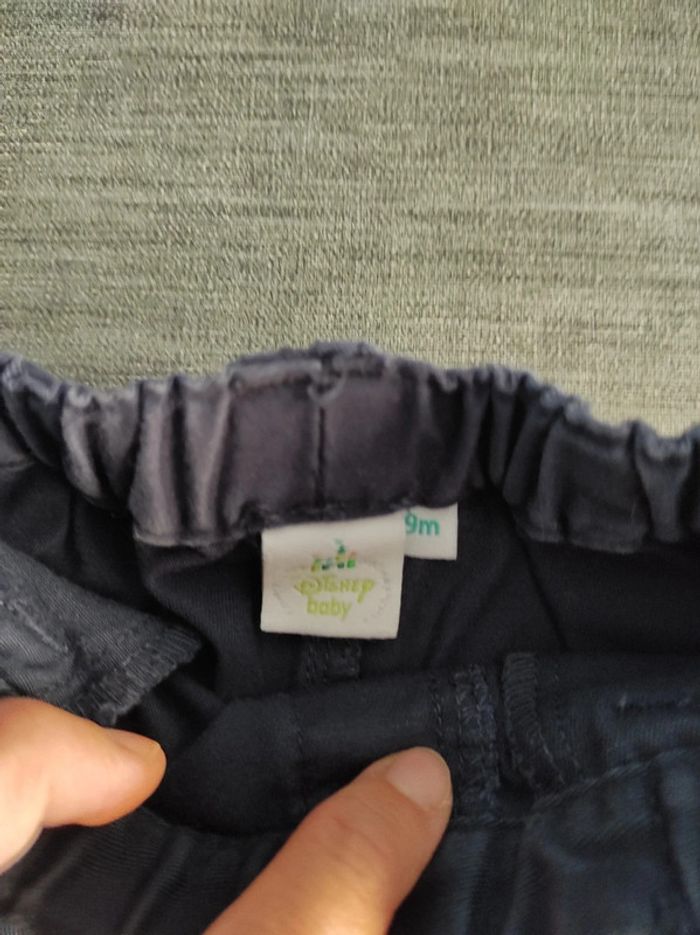 Ensemble chic Mickey 9 mois - photo numéro 10