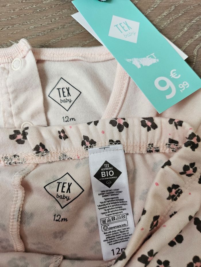 Pyjama fille 12 mois - photo numéro 5