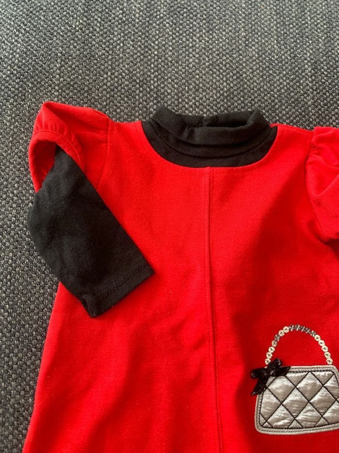 Robe rouge - photo numéro 3
