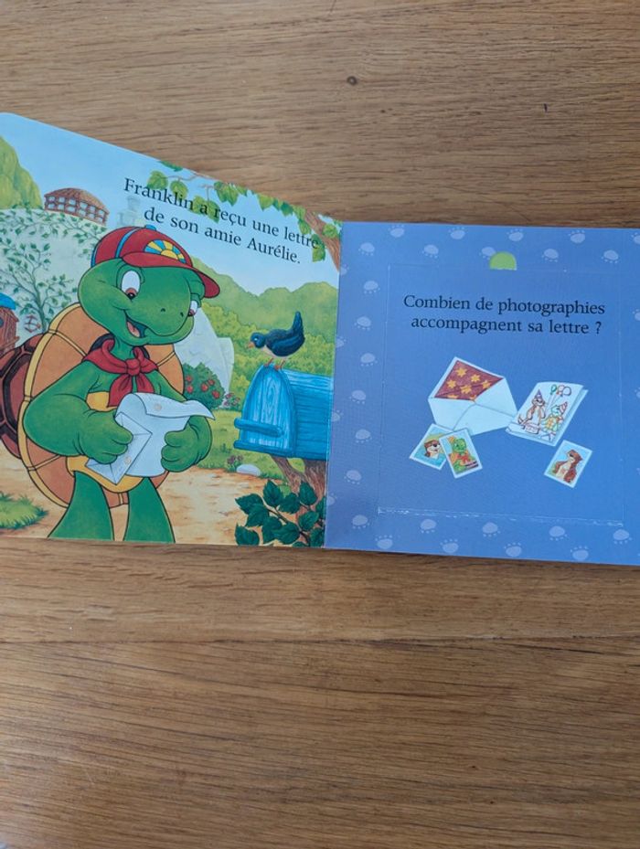 Franklin apprend les chiffres - photo numéro 6