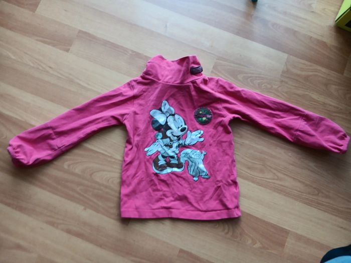Sous pull minnie
