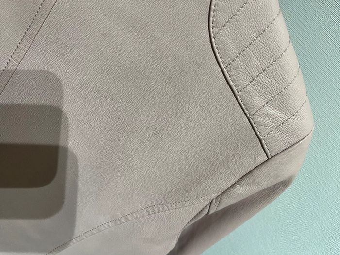 Veste Perfecto Rose en Cuir - photo numéro 14