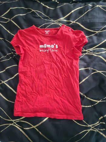 Tee-shirt 3 ans fille