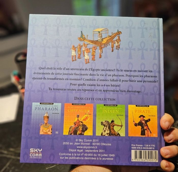Un jour dans la vie d'un Pharaon 📚 - photo numéro 2