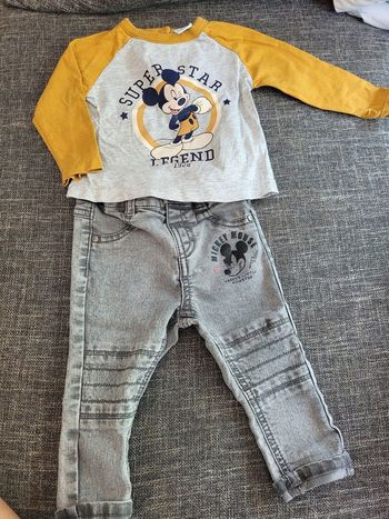 Ensemble mickey 9mois
